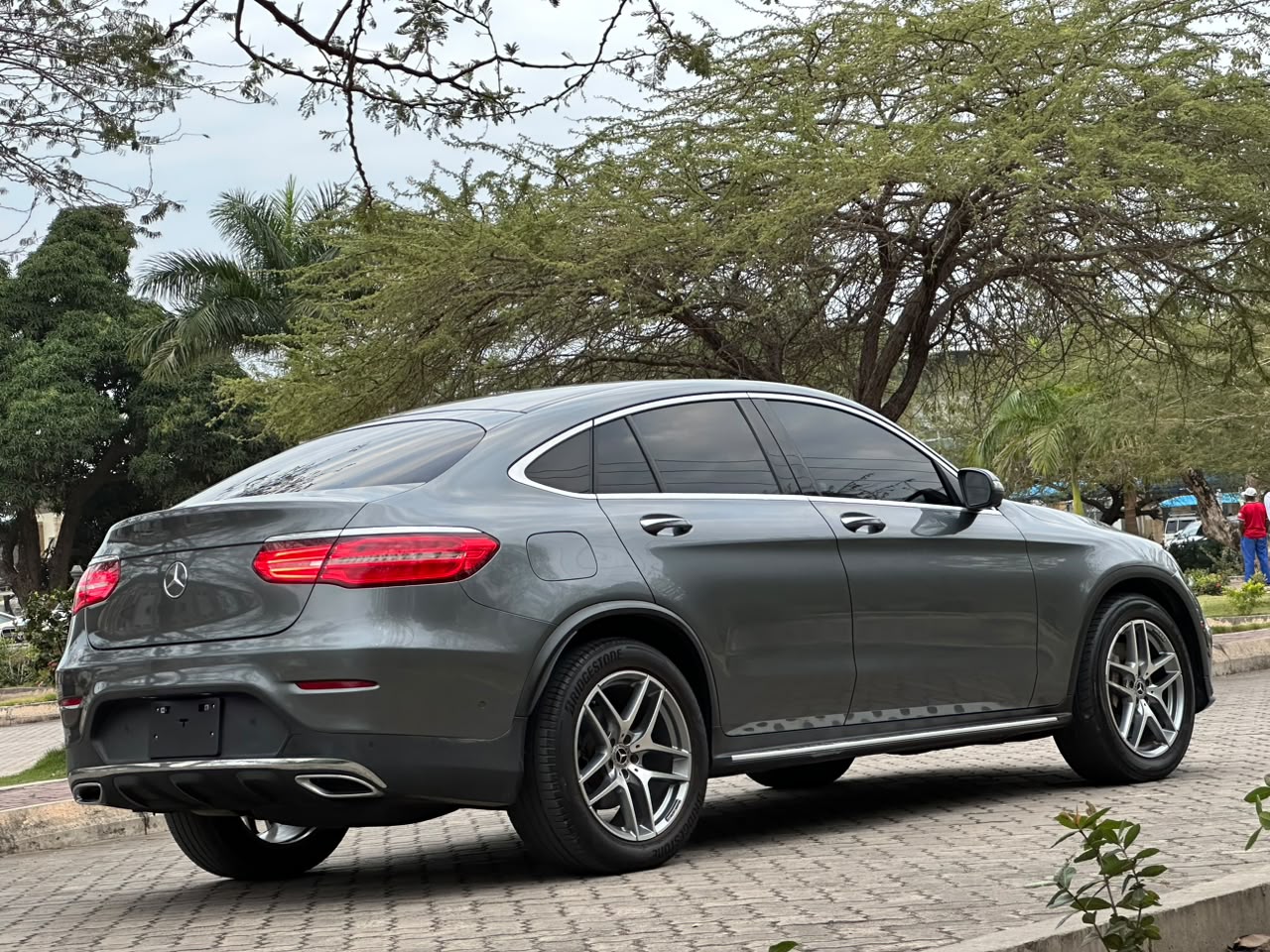 Mercedes-Benz GLC Coupe thumbnail 9